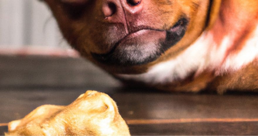 What will happen if your dog eats pork rinds