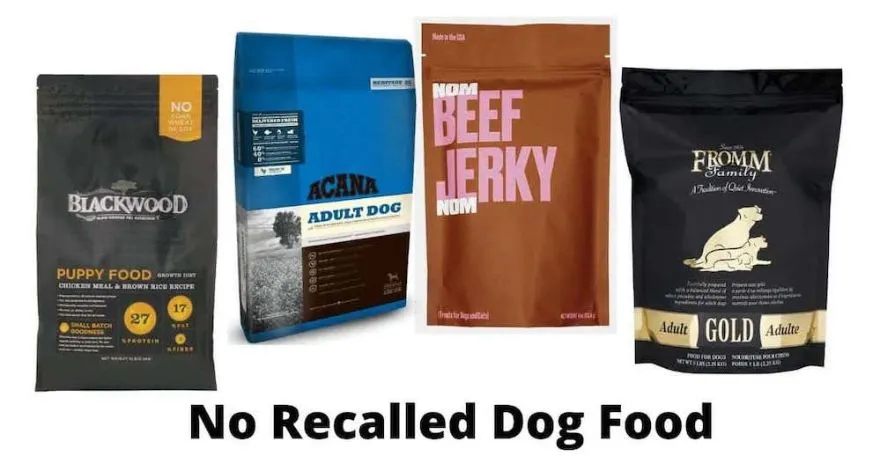 Which Dog Food Has Never Been Recalled